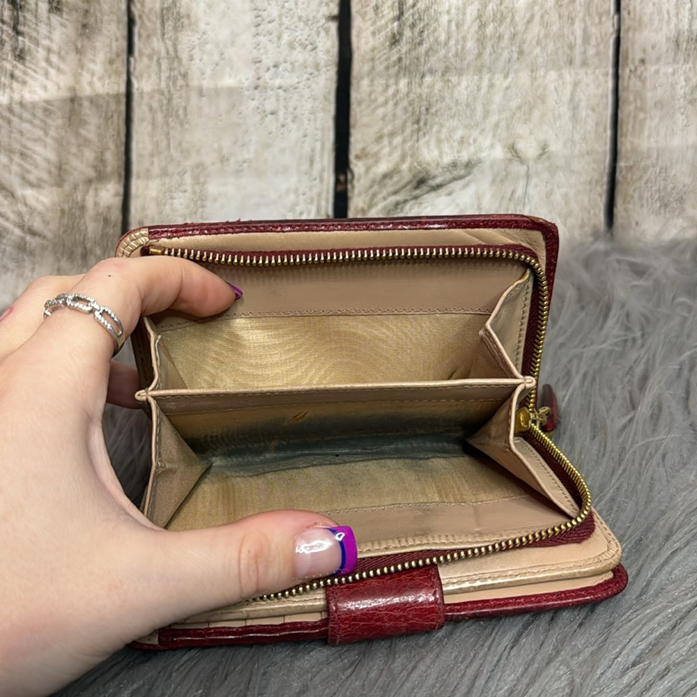 PRADA - Rare Compact Wallet - Picture 6 of 13